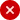 cross mark