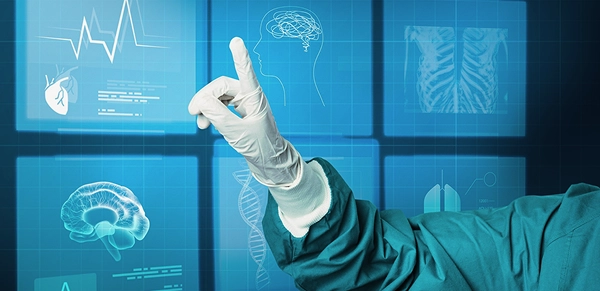 DNA of human
